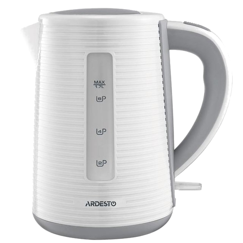 Електрочайник ARDESTO (EKL-F17WG) пластиковий, 1,7л, 2150Вт